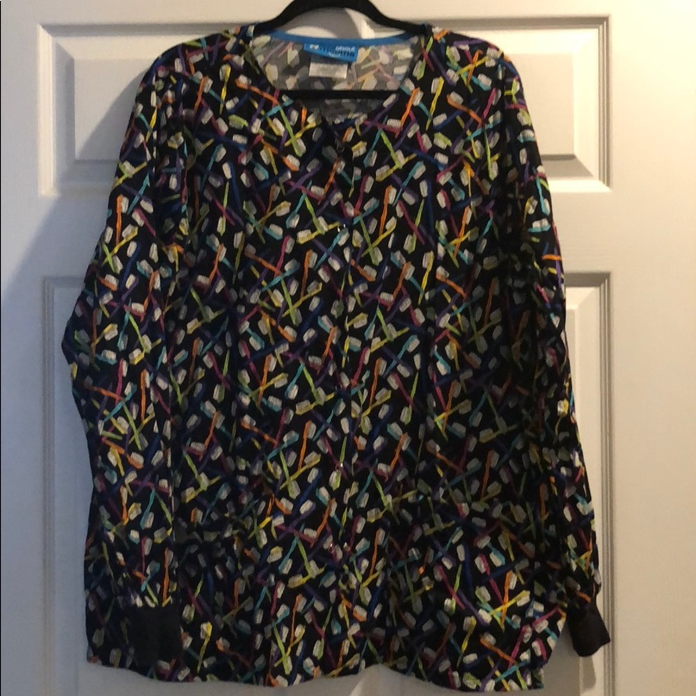 Scrub Jacket